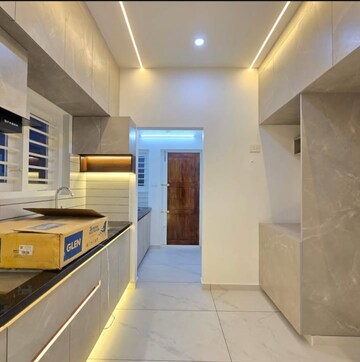 Kitchen in 3 BHK Builder Floor at Sector 30 – for Sale