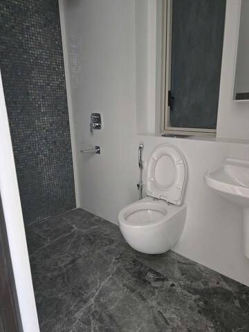 Bathroom in 3 BHK Apartment at Lodha Kiara, Worli – for Rent