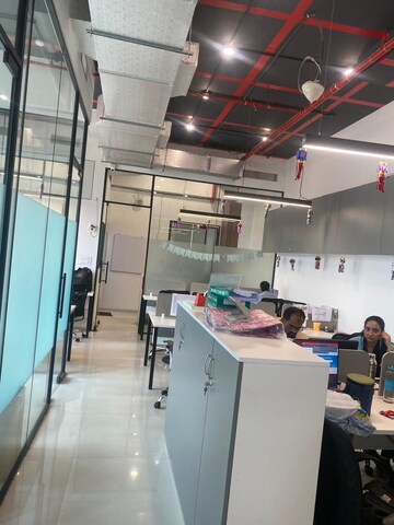 Team Area in  Office Space at Shuban Opal Square, Wagle Industrial Estate – for Rent