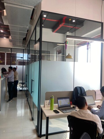 Team Area in  Office Space at Shuban Opal Square, Wagle Industrial Estate – for Rent