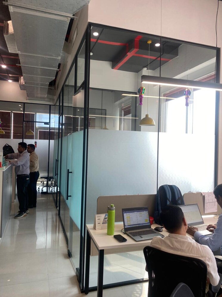 Team Area, shuban-opal-square Commercial Office Space 1250 Sq.Ft. In Wagle Industrial Estate Thane 8626805