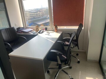 Team Area in  Office Space at Shuban Opal Square, Wagle Industrial Estate – for Rent