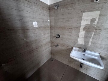 Bathroom in 3 BHK Apartment at Rajapushpa Provincia, Narsingi – for Sale