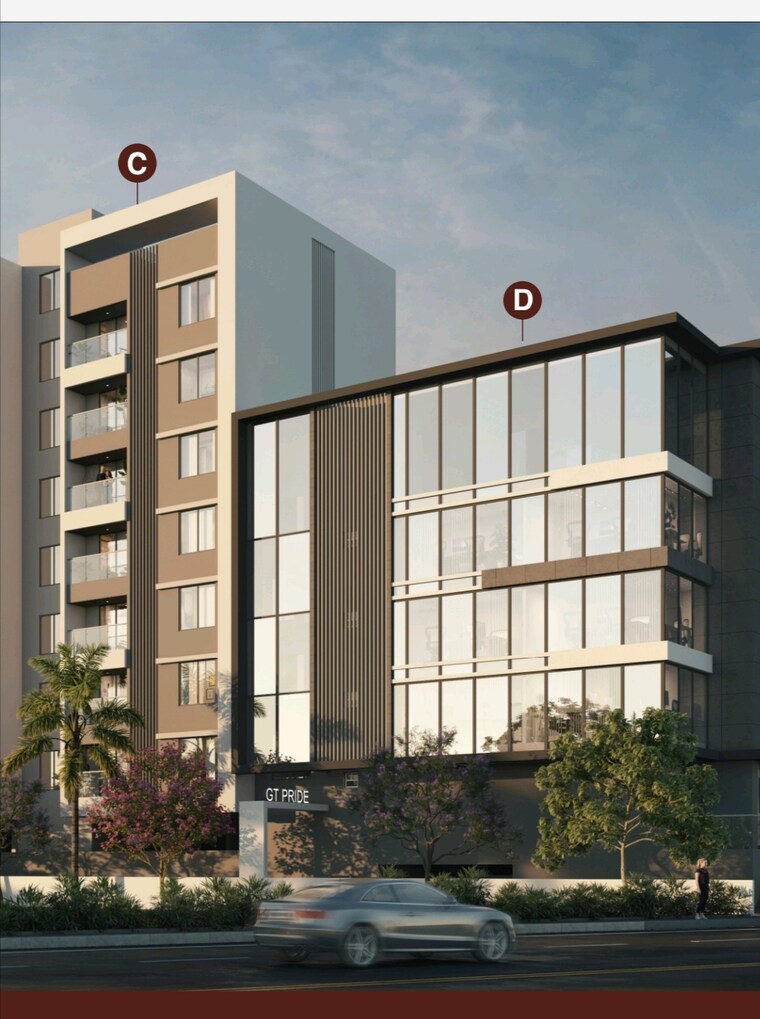Exterior View, gt-pride 3 Bedroom 978 Sq.Ft. Apartment In Ravet Pune 8626830