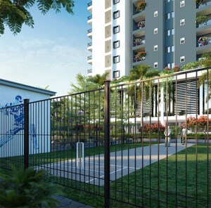 Balcony in 3 BHK Penthouse at SBR Minara, Seegehalli – for Sale