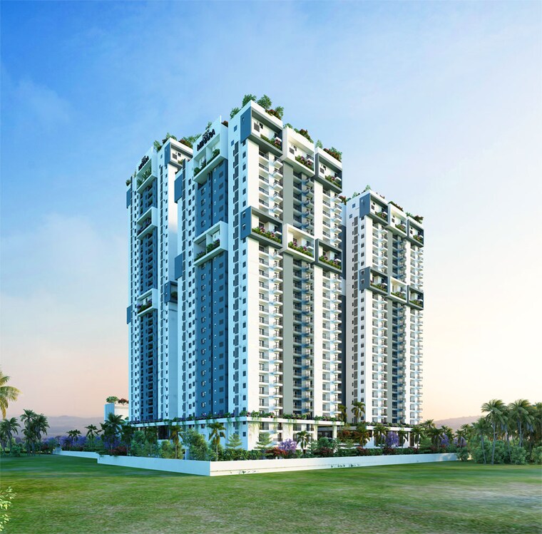 Exterior View, sbr-minara 3 Bedroom 2321 Sq.Ft. Penthouse In Seegehalli Bangalore 8626865