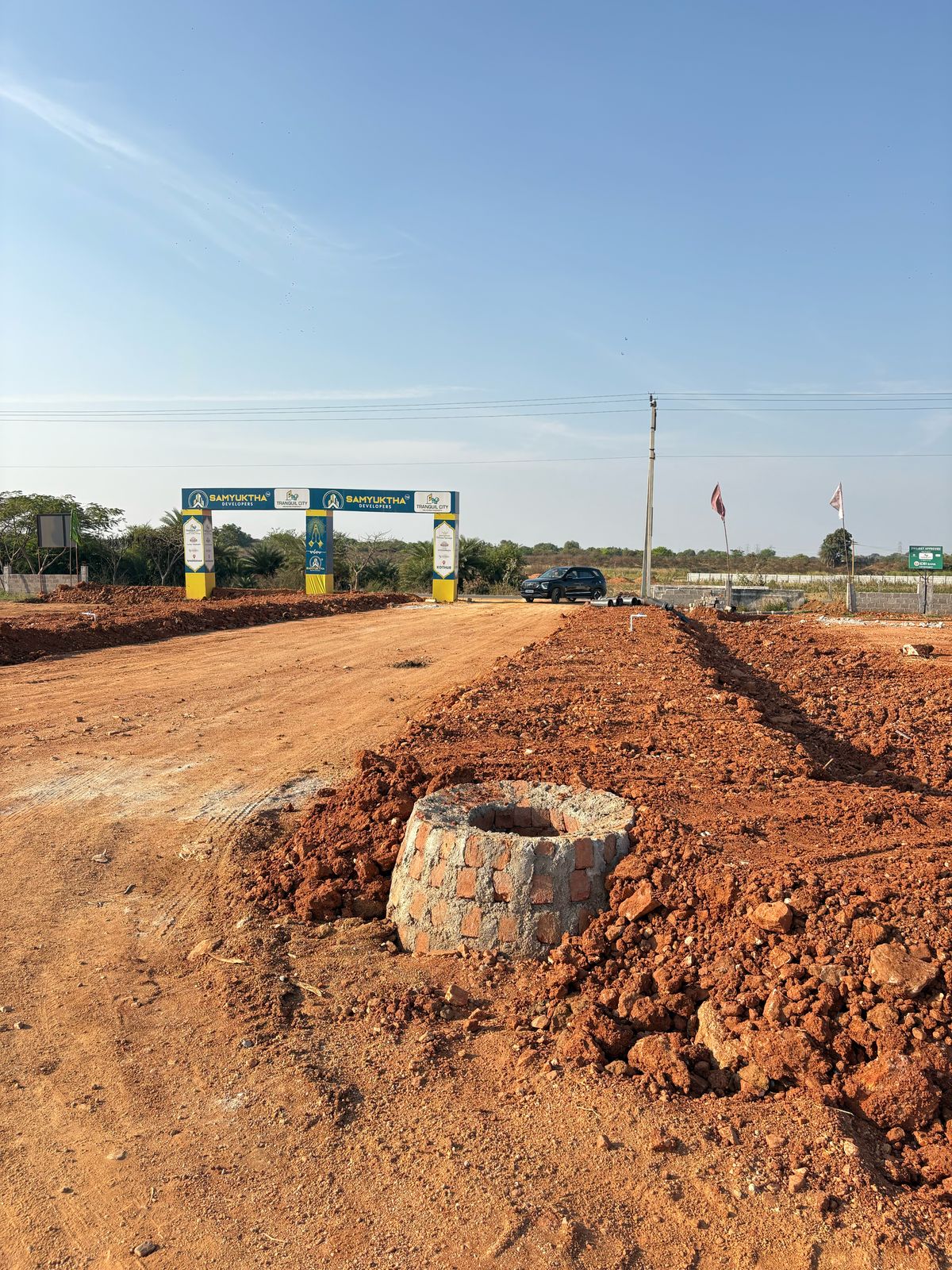 Plot For Sale in Tranquil City Shadnagar 