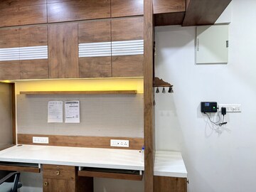 Kitchen in  Office Space at Satellite – for Rent