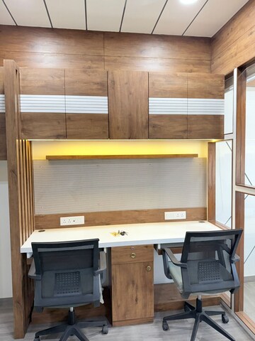 Furnished Amenities in  Office Space at Satellite – for Rent