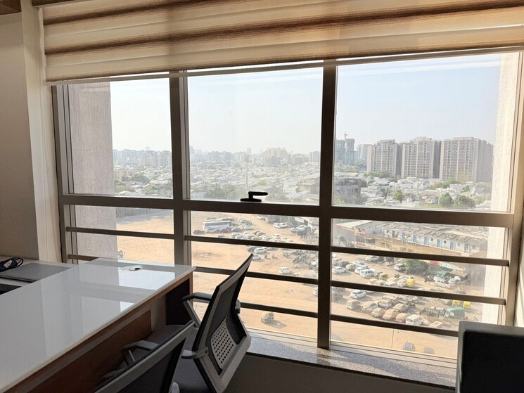 Balcony, satellite Commercial Office Space 730 Sq.Ft. In Satellite Ahmedabad 8626822