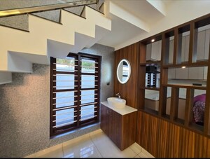 Staircase in 4 BHK Builder Floor at Sector 34 – for Sale
