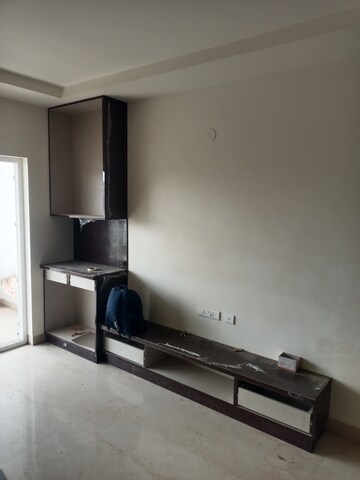Living Room in 3 BHK Apartment at Niharika Skyline, Khajaguda – for Rent