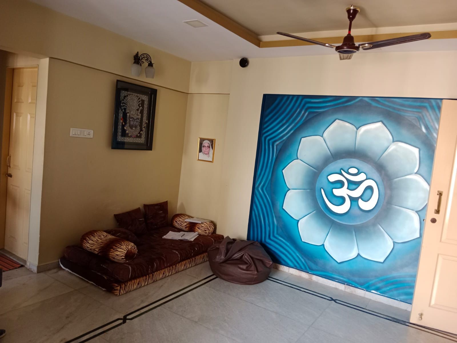 1 BHK + Pooja Room Apartment For Sale in KVC Mahesh Tower