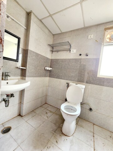 Bathroom in 3 BHK Apartment at Amrapali Leisure Park, Amrapali Leisure Valley – for Rent