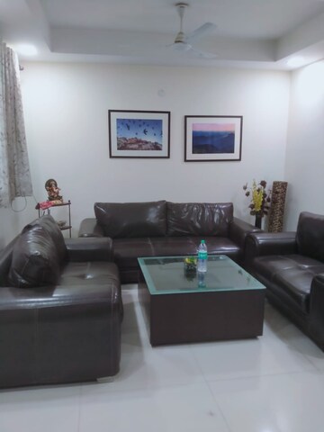 Living Room in 3 BHK Builder Floor at Khirki Extension – for Rent