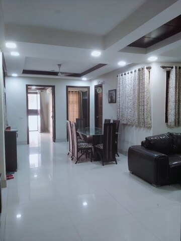 Living Room in 3 BHK Builder Floor at Khirki Extension – for Rent