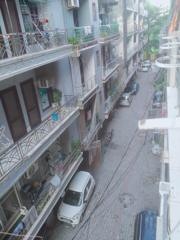 Balcony in 3 BHK Builder Floor at Khirki Extension – for Rent