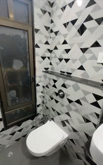 Bathroom in 1 RK Apartment at Roha Vatika, Kurla East – for Sale