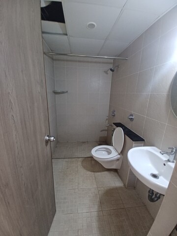 Bathroom in 2 BHK Apartment at Sobha Dream Acres, Panathur – for Rent