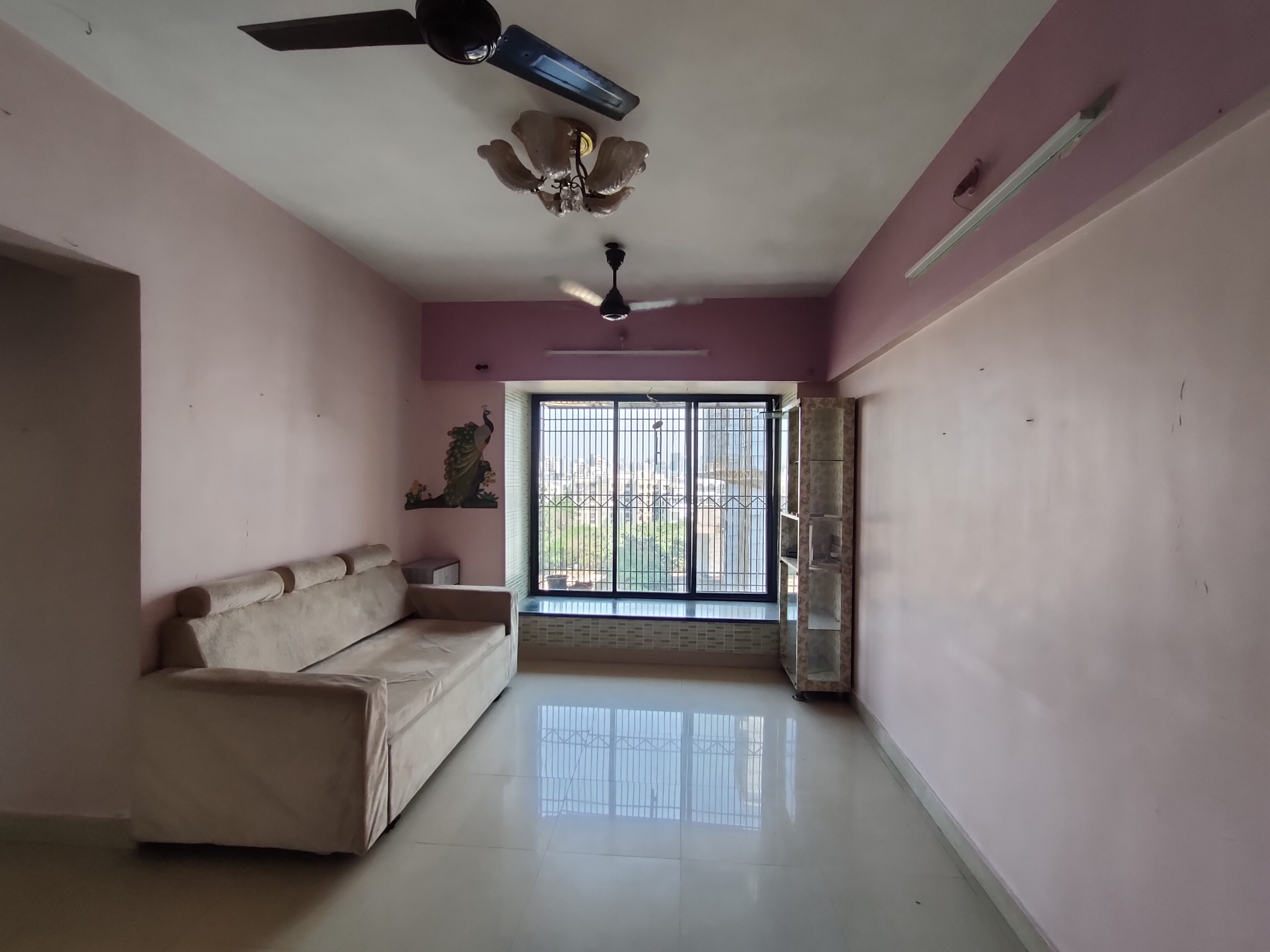 1 BHK + Pooja Room Apartment For Sale in Nisarg Heaven CHS