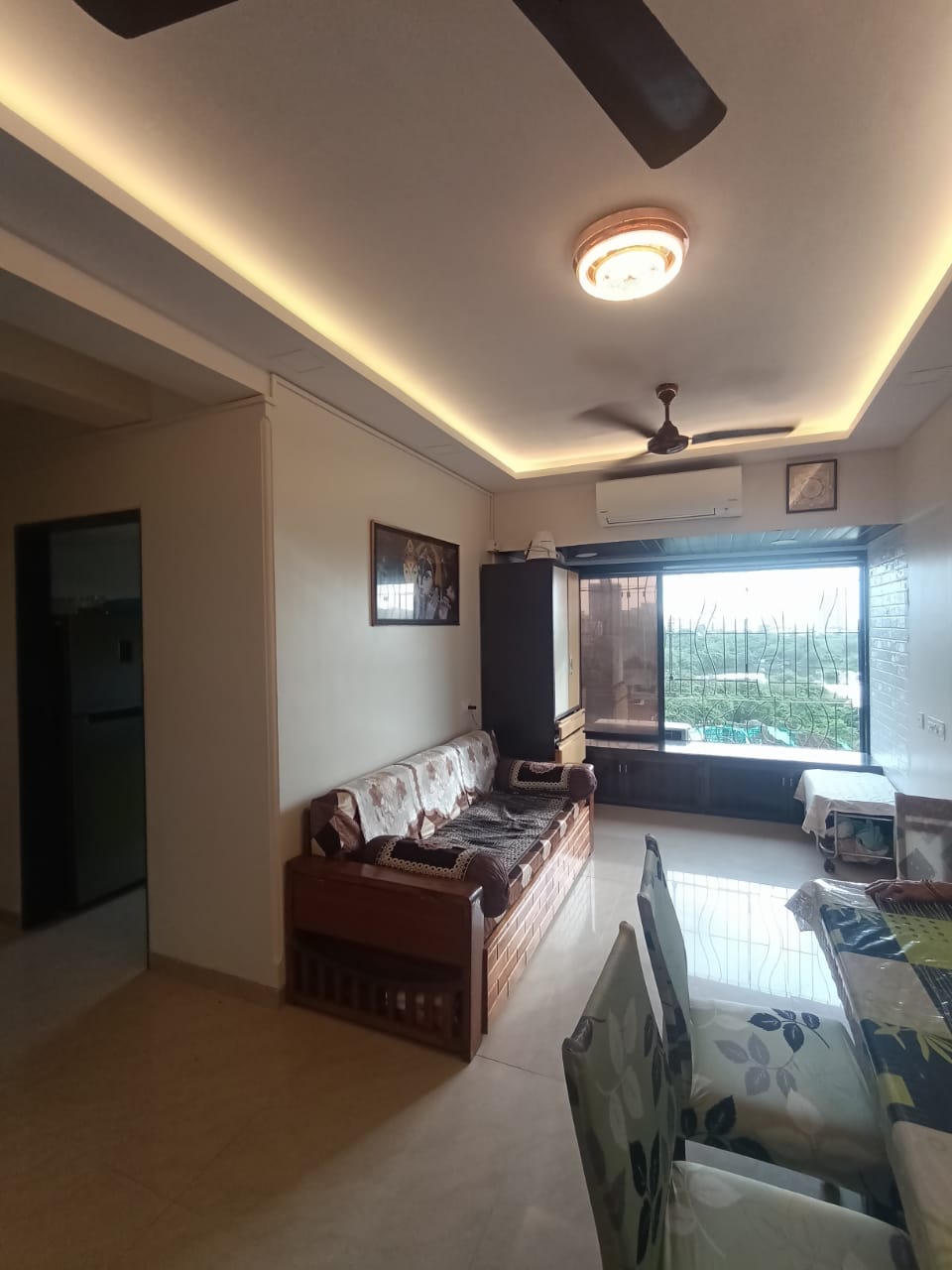 1 BHK + Pooja Room Apartment For Sale in Ravi CHS Kandivali