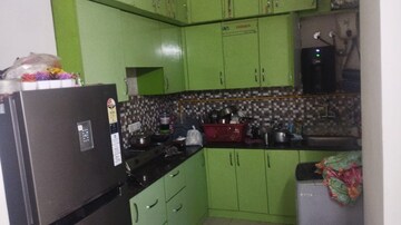 Kitchen in 3 BHK Apartment at Rajhans Premier Apartment, Indrapuram – for Sale