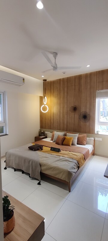 Bedroom in 3 BHK Apartment at Mahindra Newhaven, Singasandra – for Sale