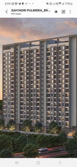 3 BHK Apartment – Exterior View View at Bhondve Tower, Moshi - for Sale