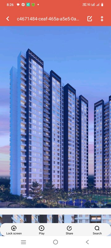 2 BHK Apartment – Exterior View View at Kolte Patil Life Republic, Hinjewadi - for Sale