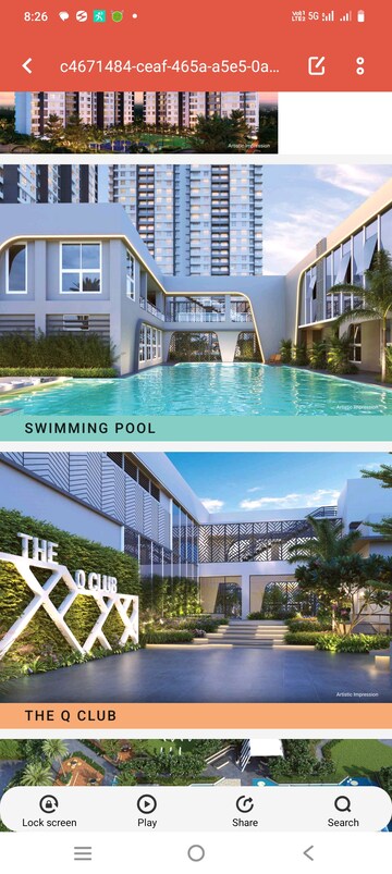 2 BHK Apartment – Exterior View View at Kolte Patil Life Republic, Hinjewadi - for Sale
