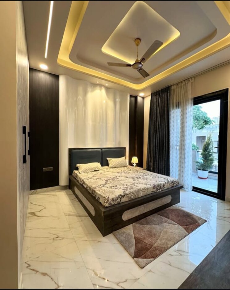 Bedroom, sector 33 3.5 Bedroom 2250 Sq.Ft. Builder Floor In Sector 33 Faridabad 8627161