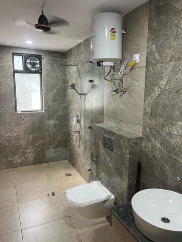 Bathroom in 3 BHK Apartment at AEZ Aloha, Sector 57 – for Rent
