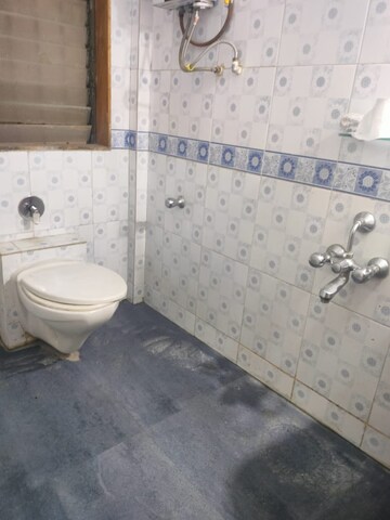 Bathroom in 2 BHK Apartment at Harmony Horizons, Ghodbunder Road – for Rent