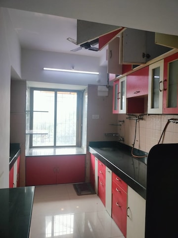 Kitchen in 2 BHK Apartment at Harmony Horizons, Ghodbunder Road – for Rent
