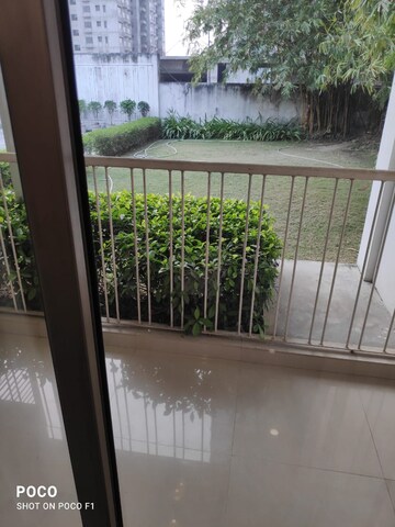 Balcony in 3 BHK Apartment at Sureka Sunrise Aura, Dakshin Gobindopur – for Sale
