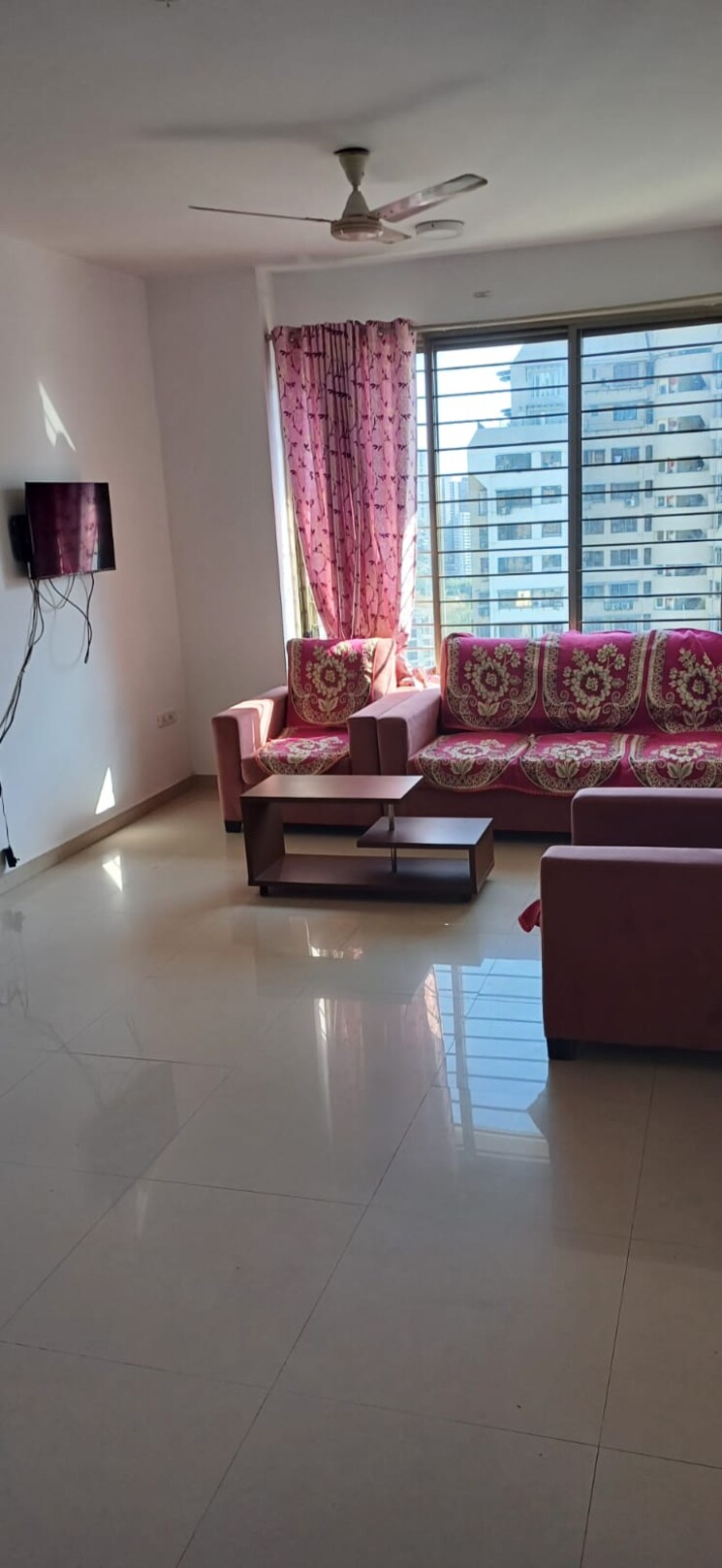 Living Room, oberoi-realty-park-view 2 Bedroom 1080 Sq.Ft. Apartment In Kandivali East Mumbai 8627180