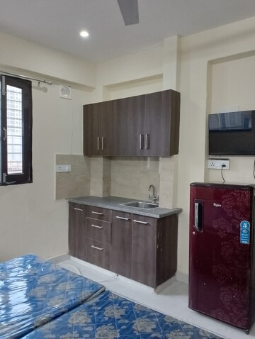 Kitchen in 1 RK Builder Floor at Sector 54 – for Rent