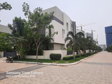 4 BHK Villa – Exterior View View at Nanakramguda - for Sale