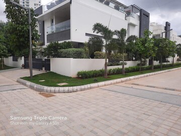 4 BHK Villa – Exterior View View at Nanakramguda - for Sale