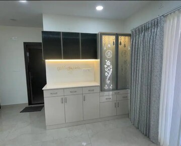 Bathroom in 3 BHK Apartment at My Home Jewel, Madinaguda – for Rent