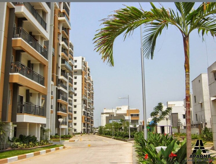 Exterior View, my-home-jewel 3 Bedroom 1800 Sq.Ft. Apartment In Madinaguda Hyderabad 8627191