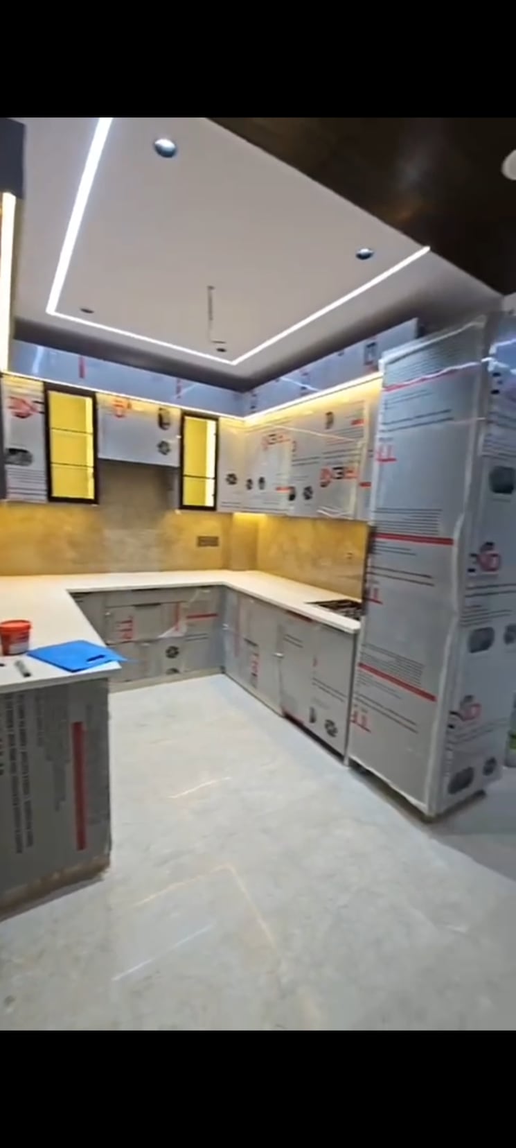 Kitchen, ashok nagar 2.5 Bedroom 900 Sq.Ft. Builder Floor In Ashok Nagar Delhi 8627291