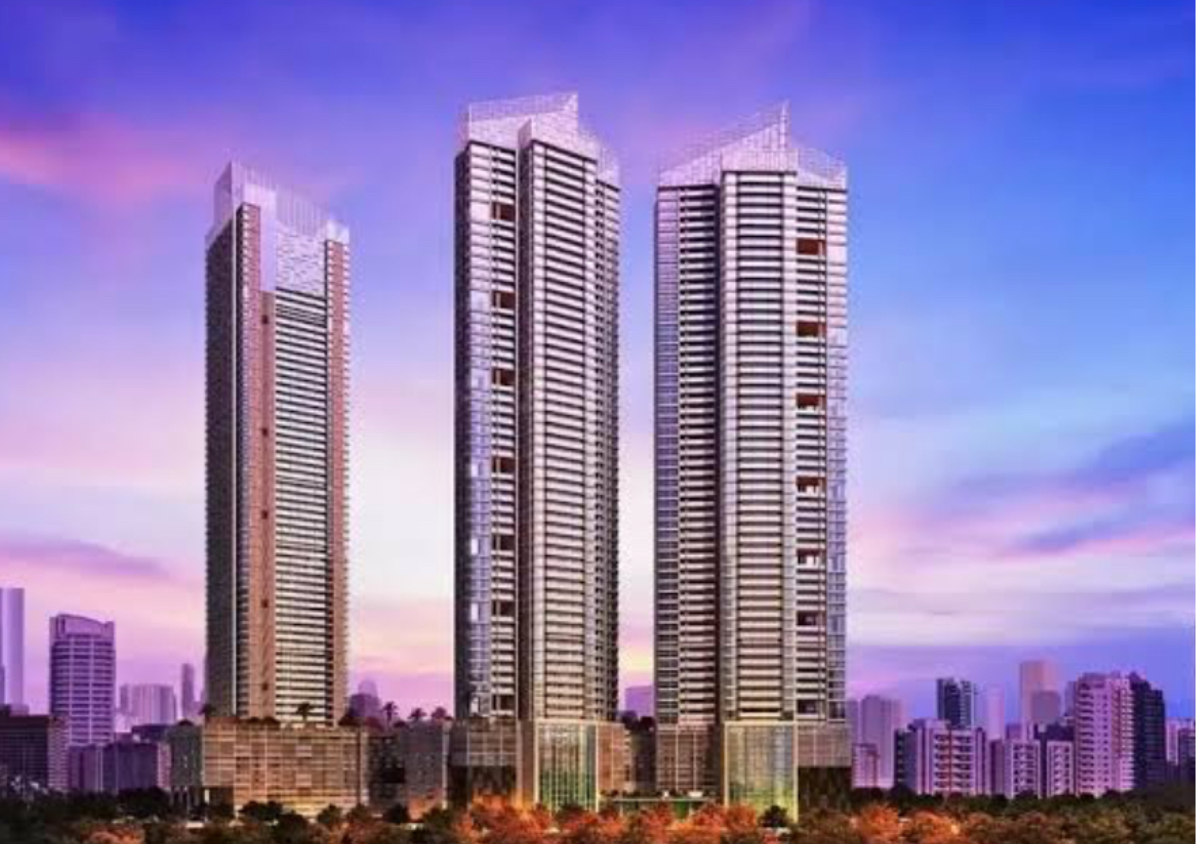 4 BHK Apartment For Sale in Rustomjee Crown