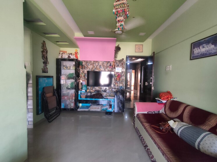 Living Room, charkop sector 5 1 Bedroom 450 Sq.Ft. Apartment In Charkop Sector 5 Mumbai 8627224