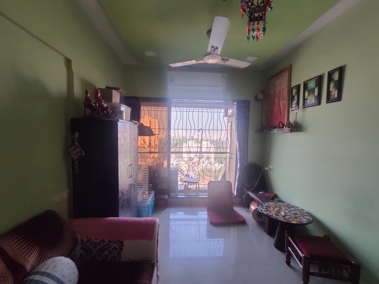 Living Room, charkop sector 5 1 Bedroom 450 Sq.Ft. Apartment In Charkop Sector 5 Mumbai 8627224
