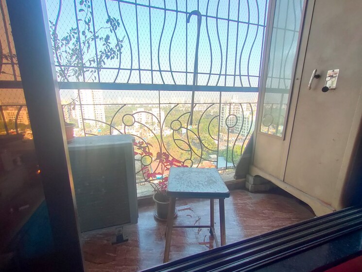 Balcony, charkop sector 5 1 Bedroom 450 Sq.Ft. Apartment In Charkop Sector 5 Mumbai 8627224