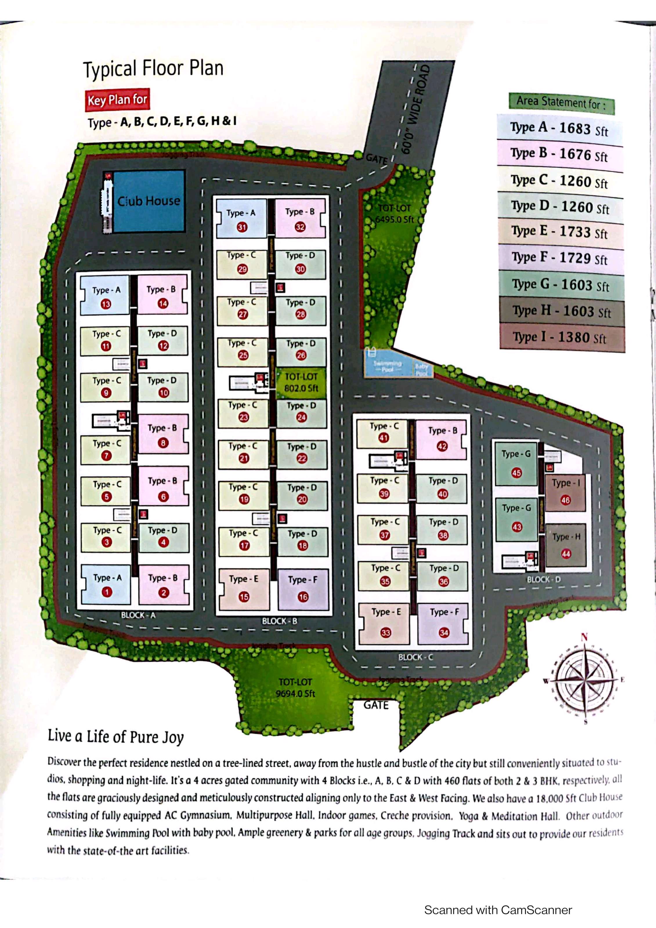 2 BHK Apartment For Sale in Raghavendras Mirra Panchajanya