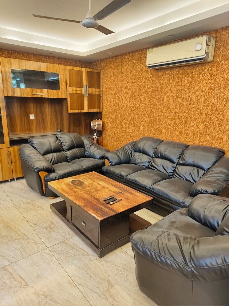 Living Room, kajaria-green 3 Bedroom 1866 Sq.Ft. Apartment In Alwar Bypass Road Bhiwadi 8627362