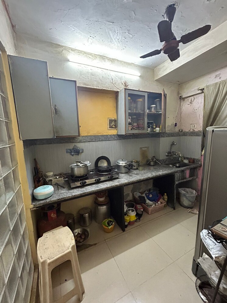 Kitchen, sea-mist 1 Bedroom 450 Sq.Ft. Apartment In Kandivali West Mumbai 8627301