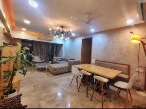 Living Room in 2 BHK Apartment at Maker Kundan Gardens, Juhu – for Sale